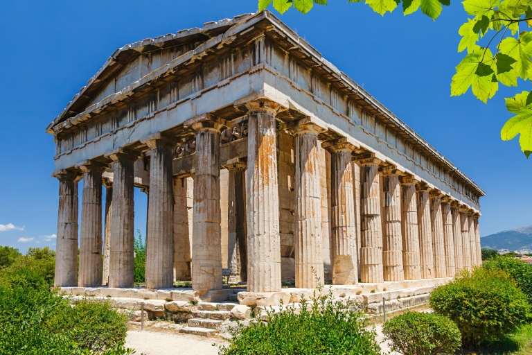 Atenas: Visita de la ciudad en coche o furgoneta