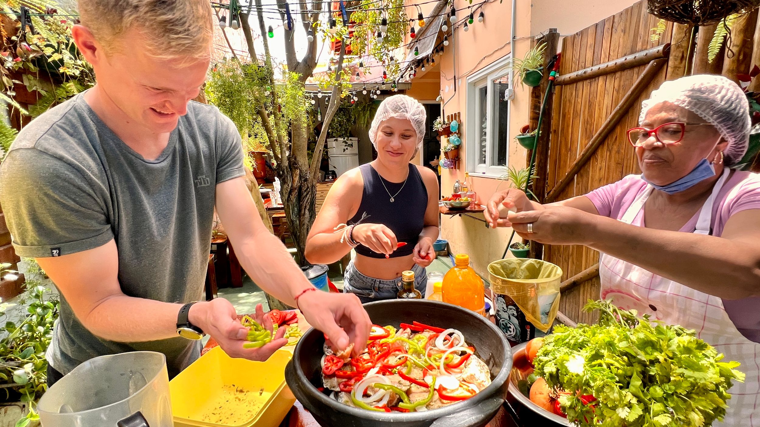 Authentischer Kochkurs mit Marktbesuch und Mittagessen