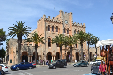 Minorka: Tour Ciutadella, Fornells, Monte Toro, TorralbaWycieczka z przewodnikiem w języku włoskim