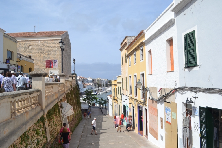 Menorca: Tour Ciutadella, Fornells, Monte Toro, TorralbaRondleiding in het Spaans