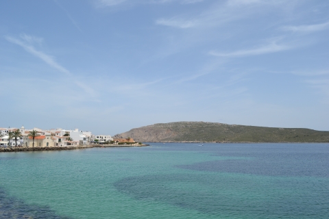 Menorca: Tour Ciutadella, Fornells, Monte Toro, TorralbaVisita guiada en italiano
