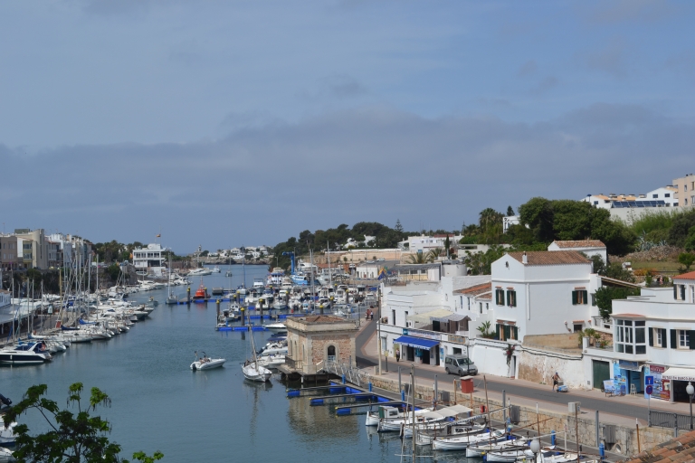 Menorca: Tour Ciutadella, Fornells, Monte Toro, TorralbaRondleiding in het Spaans