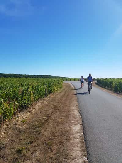 Da Tours Tour Guidato In Bici Elettrica Di Un Intera Giornata A