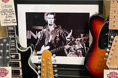 Londen: Sex Pistols en punkmuziekwandeling