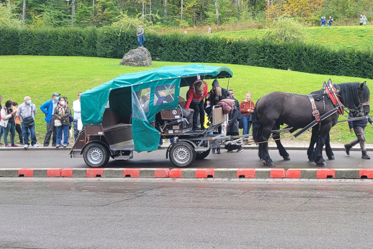 Au départ de Munich : Circuit royal de contes de fées