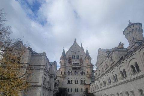 Au départ de Munich : Circuit royal de contes de fées