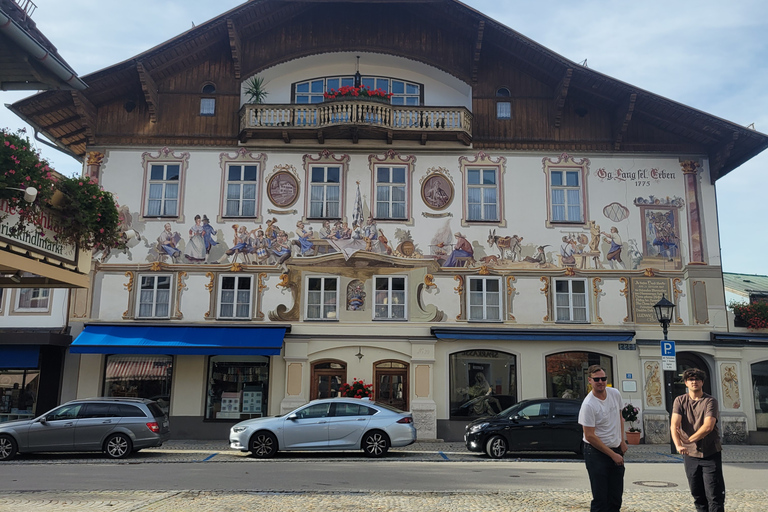 Au départ de Munich : Circuit royal de contes de fées