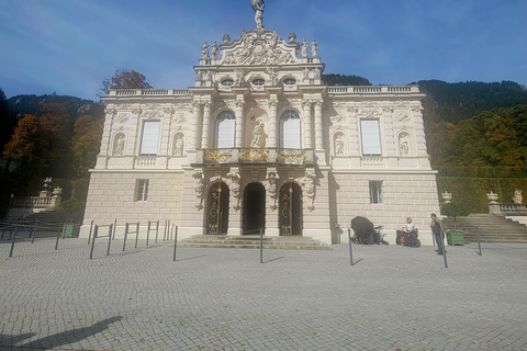 Au départ de Munich : Circuit royal de contes de fées