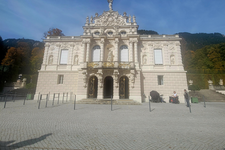 Au départ de Munich : Circuit royal de contes de fées