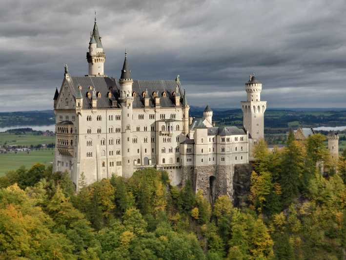 Au départ de Munich : Circuit royal de contes de fées