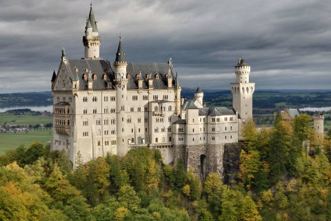 Au départ de Munich : Circuit royal de contes de fées