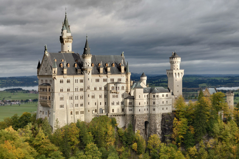 Au départ de Munich : Circuit royal de contes de fées