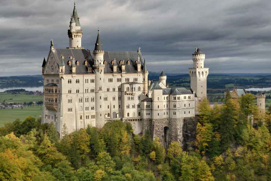Von München aus: Königliche Märchentour