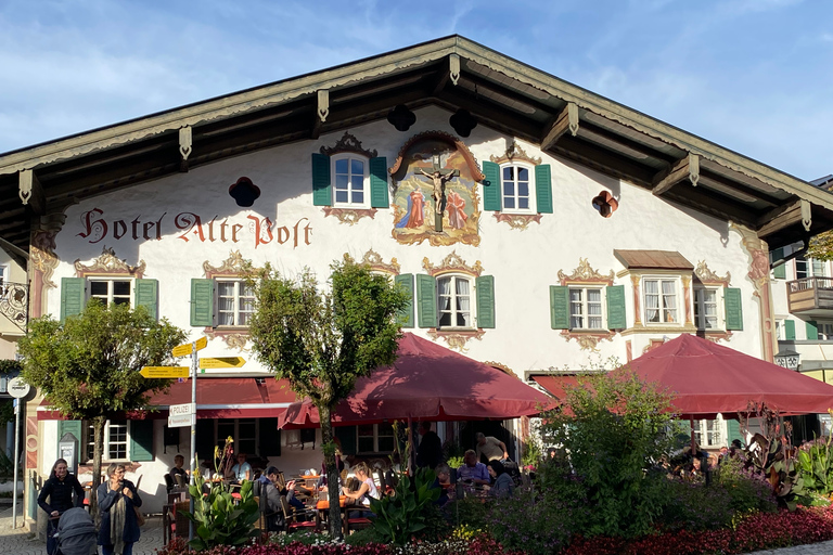 Au départ de Munich : Circuit royal de contes de fées