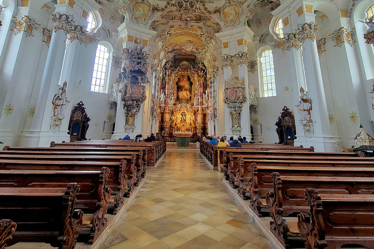 Vanuit München: koninklijke sprookjestour