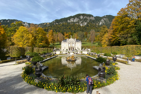 Au départ de Munich : Circuit royal de contes de fées