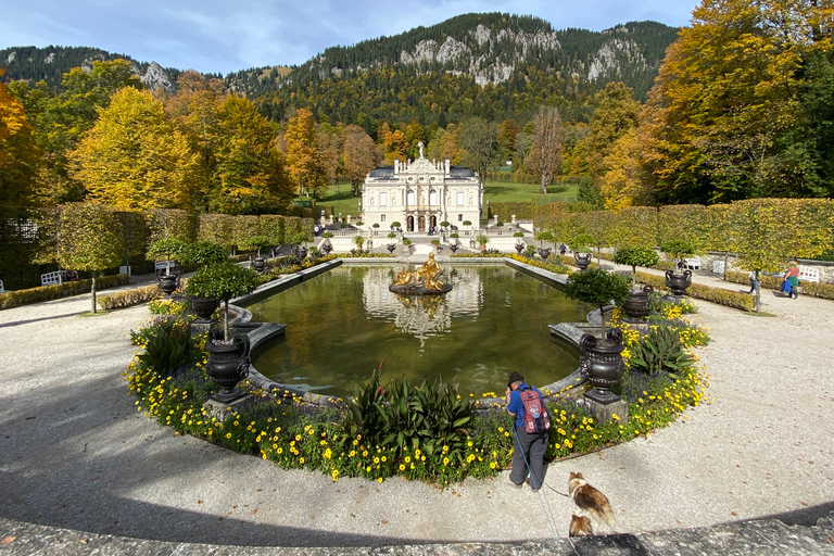 Au départ de Munich : Circuit royal de contes de fées