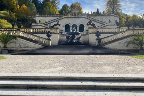 Au départ de Munich : Circuit royal de contes de fées