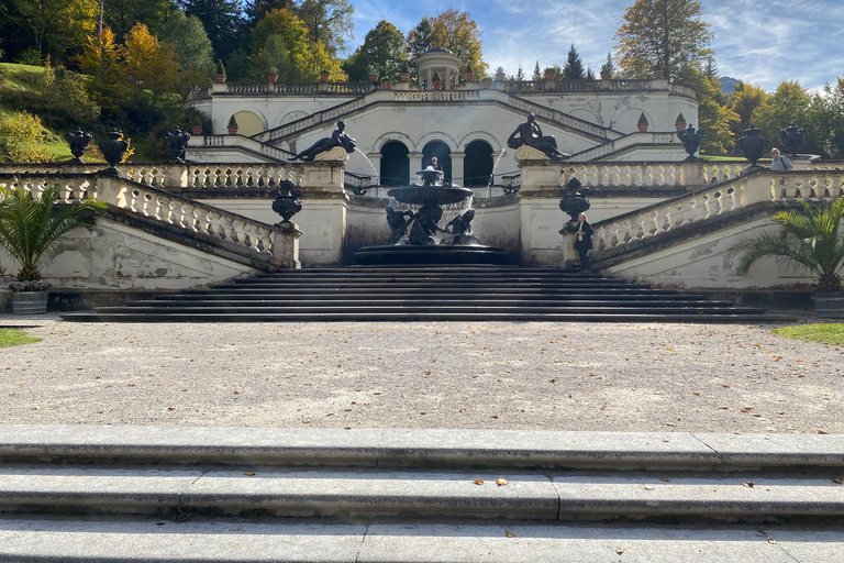 Au départ de Munich : Circuit royal de contes de fées