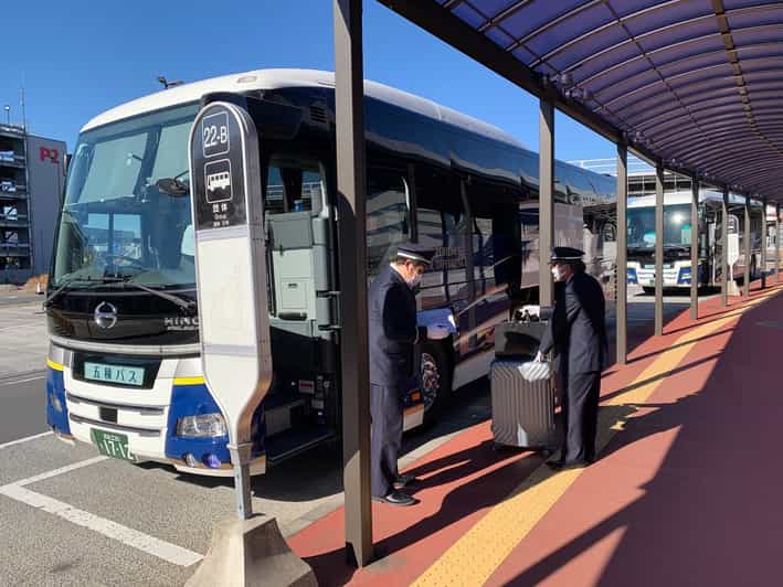 From Narita Airport: 1-Way Express Bus Transfer to Karuizawa | GetYourGuide