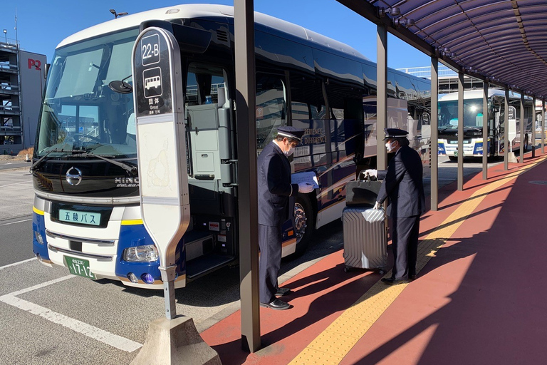 Naeba Express Bus - from/to Narita Airport and Tokyo Station Narita Airport to Naeba Prince Hotel