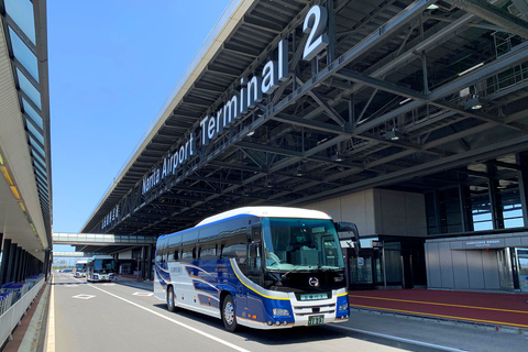 Naeba Express Bus - from/to Narita Airport and Tokyo Station Naeba Prince Hotel to Tokyo Station