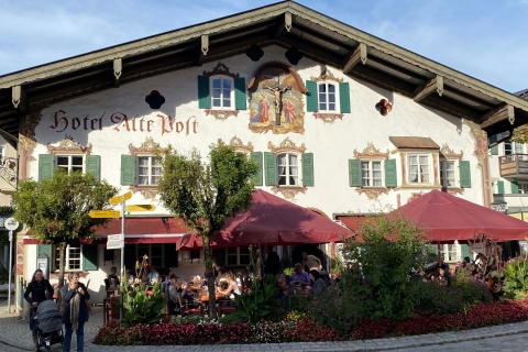 Ettal : Excursion privée d'une journée dans les hauts lieux de la BavièreExcursion d'une journée en Bavière