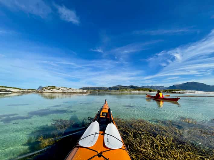 From Tromsø: Sommarøy Guided Kayak Tour | GetYourGuide