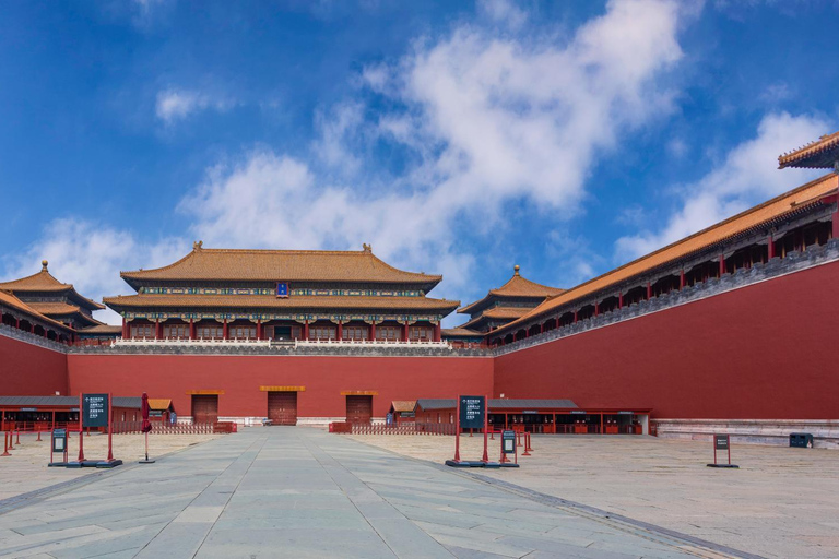 Beijing: Forbidden City Guided Tour with Entry Ticket