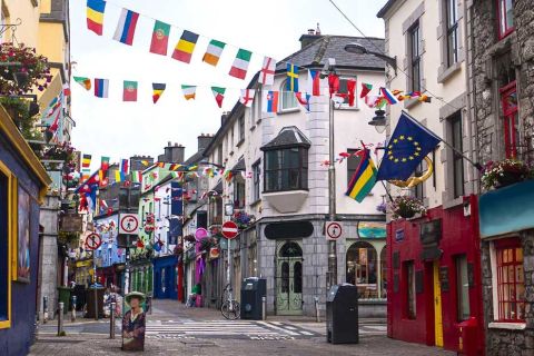 Galway: tour audio autoguidato basato su app del centro città