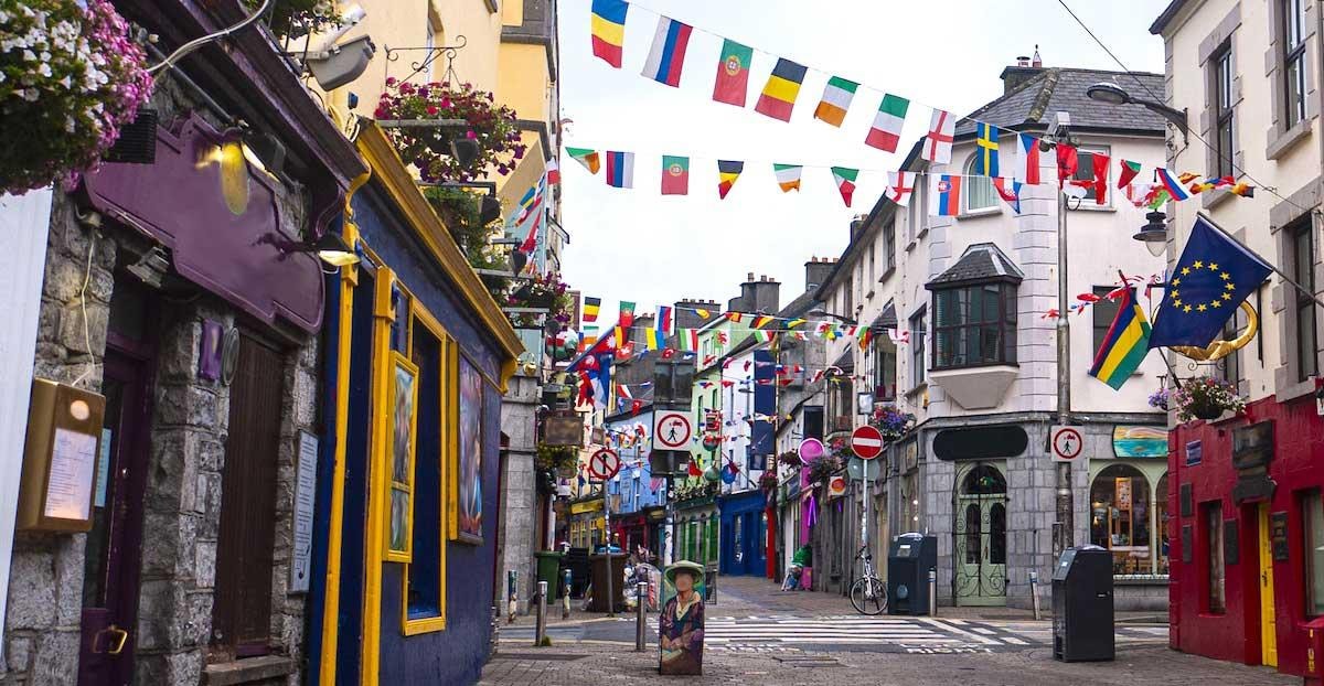 Galway City Centre AppBased SelfGuided Audio Tour GetYourGuide