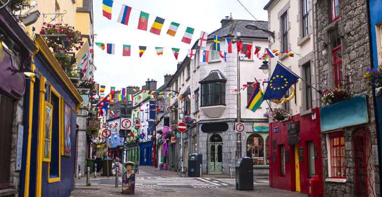 Galway: City Centre App-Based Self-Guided Audio Tour