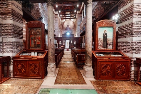 Kair: jednodniowa wycieczka do koptyjskiego Kairu i kościoła jaskiniowego
