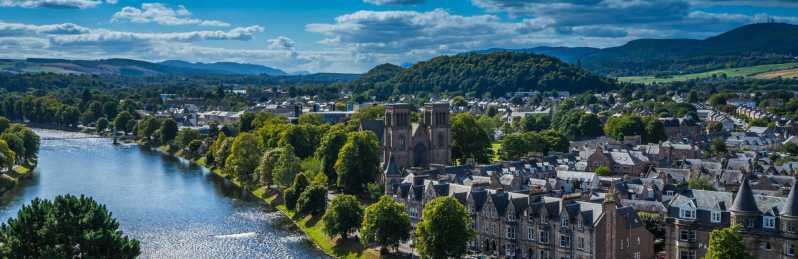 Inverness: tour audio autoguidato basato sull'app City Discovery
