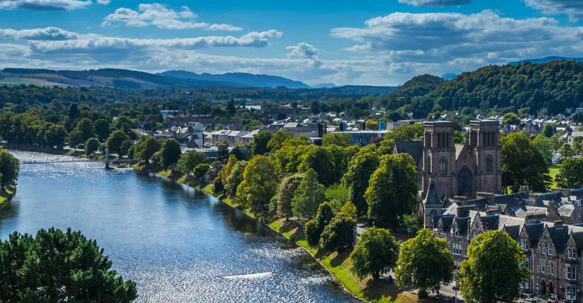Inverness Appbasierte, selbstgeführte AudioTour zur Entdeckung der