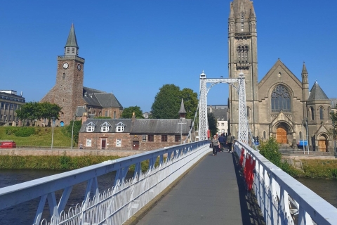 Inverness: op app gebaseerde zelfgeleide audiotour door City Discovery