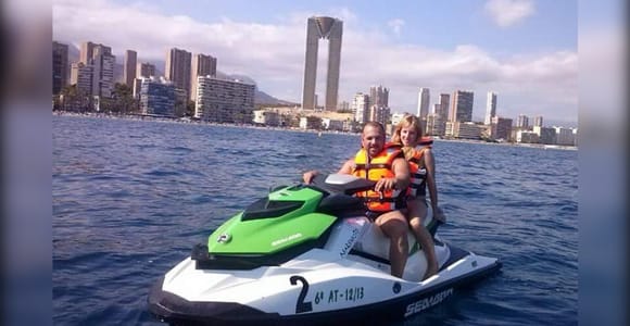 Benidorm: Jet Ski Tour with Instructor