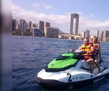 Benidorm: Vodní skútr s instruktorem