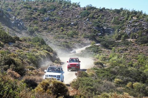 Jeeptour: Geniet van de schoonheid van Oost-Kreta in een halve dag.