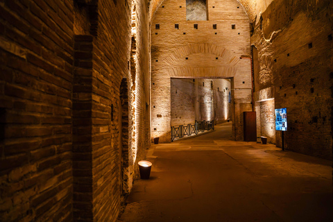 Rome: Colosseum Arena Tour & Domus Aurea with VR Experience Colosseum & Domus Aurea Tour & VR Experience - Spanish