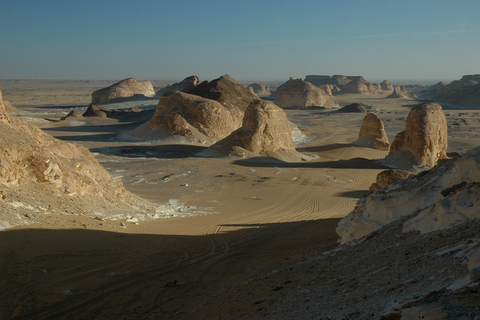 Kairo: Übernachtung in der Weißen Wüste & Bahariya Oase Private TourWeiße Wüste & Bahariya Oase Private Tour Japan