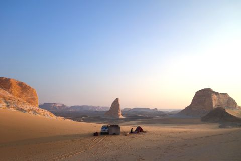 Il Cairo: tour di 2 giorni nel deserto bianco e nell'oasi di Bahariya