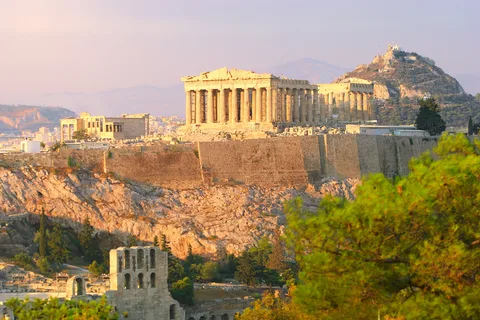 Visite privée de la ville d'Athènes et du Cap Sounio