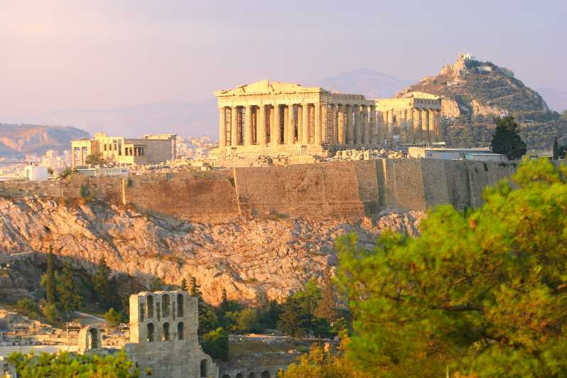 Athens: City Highlights & Cape Sounio Private Combo Tour