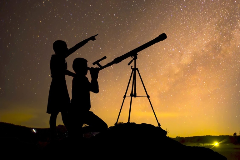Marsa Alam: Observación de las estrellas del desierto con camello y cena