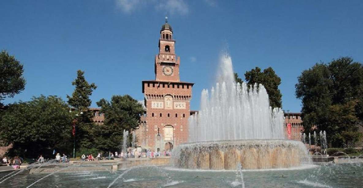 Milano: Sforzan linna, Leonardon viinitarha ja Viimeisen ehtoollisen  kierros. | GetYourGuide