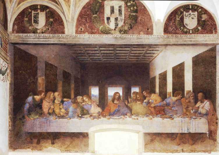 Miláno: Leonardova Posledná večera a Michelangelova Pieta