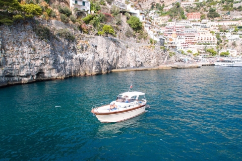 Van Salerno: Sightseeing-dagcruise naar de kust van Amalfi