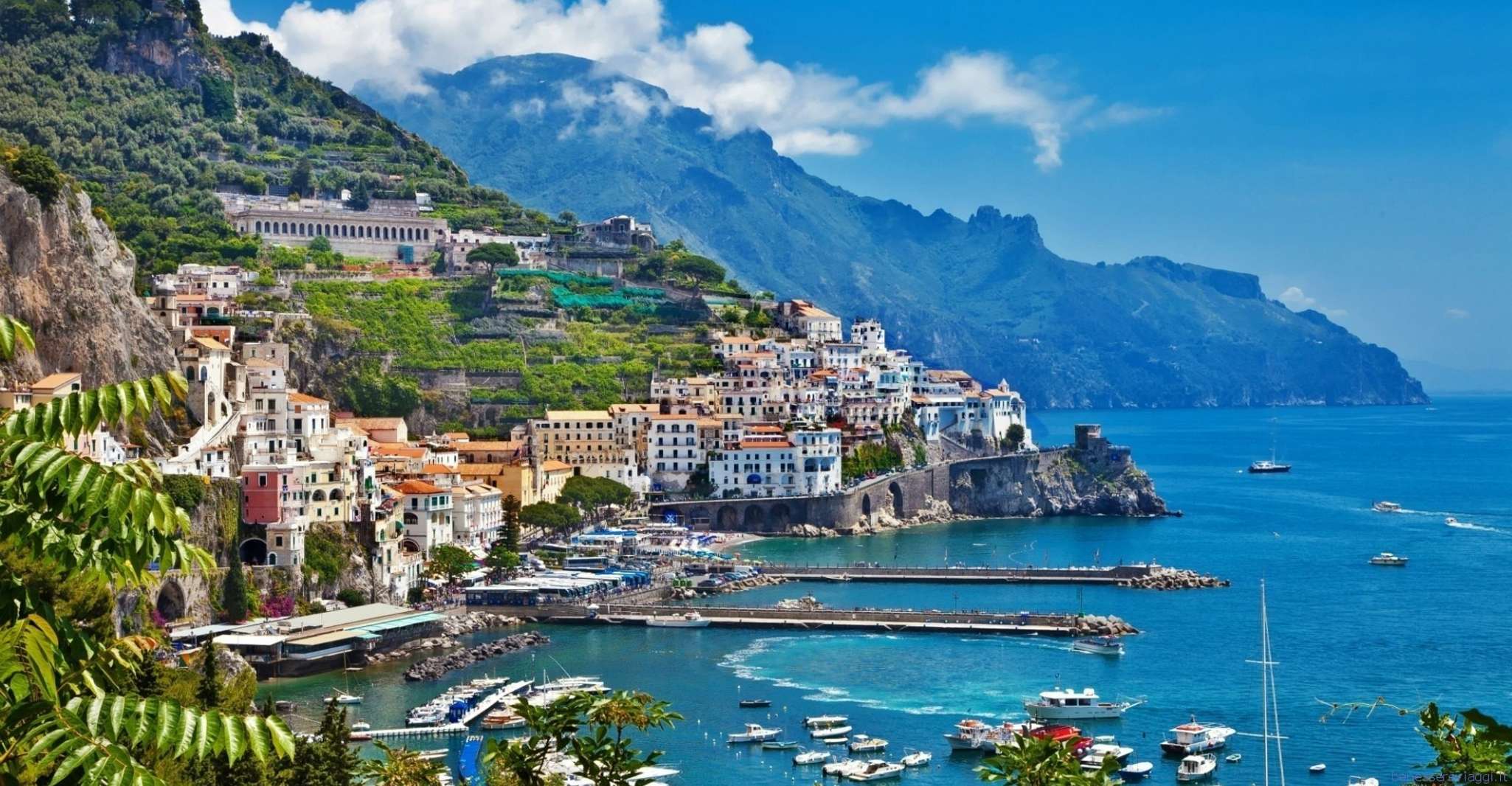 De Salerno, croisière du jour de la visite à la côte amalfitaine - Hizvo