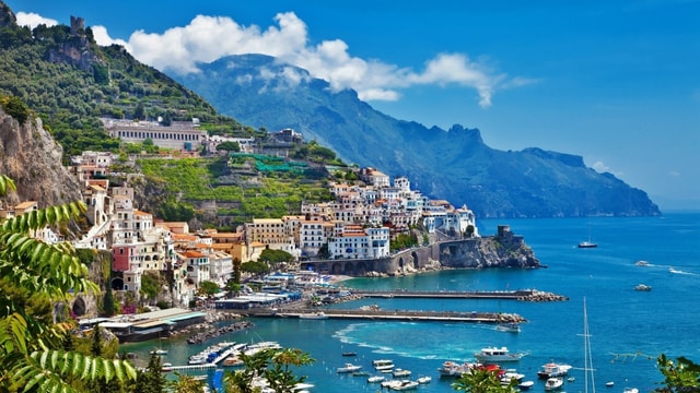 Visit From Salerno Sightseeing Day Cruise to Amalfi Coast in Amalfi